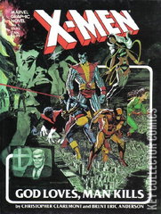 Variant Cover for Marvel Graphic Novel #5