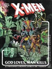 Variant Cover for Marvel Graphic Novel #5