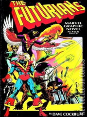 Variant Cover for Marvel Graphic Novel #9