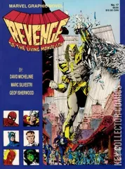 Variant Cover for Marvel Graphic Novel #17