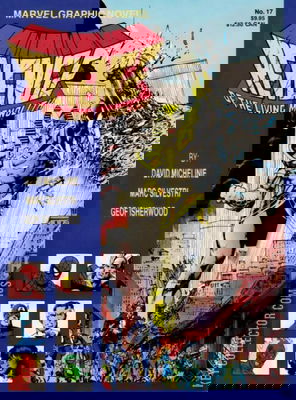 Marvel Graphic Novel