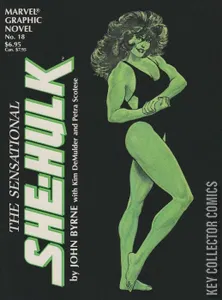Marvel Graphic Novel #18