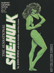 Marvel Graphic Novel #18