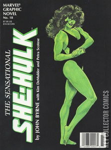 Marvel Graphic Novel #18