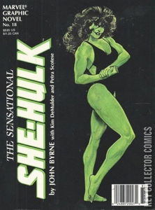 Marvel Graphic Novel #18