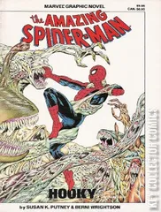 Variant Cover for Marvel Graphic Novel #22