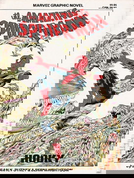 Variant Cover for Marvel Graphic Novel #22