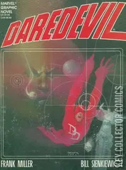 Variant Cover for Marvel Graphic Novel #24