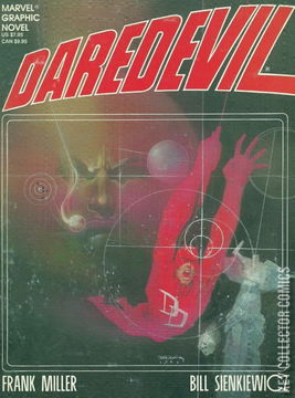 Variant Cover for Marvel Graphic Novel #24