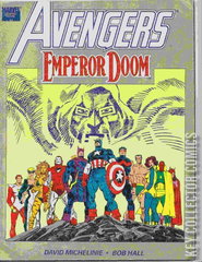 Variant Cover for Marvel Graphic Novel #27