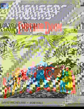 Variant Cover for Marvel Graphic Novel #27