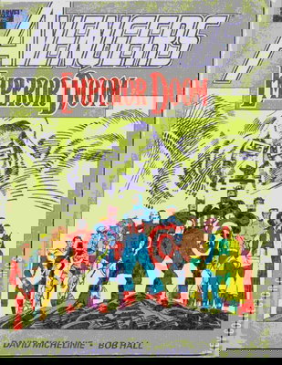 Marvel Graphic Novel