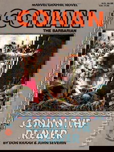 Marvel Graphic Novel #28