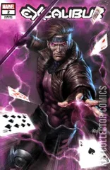 Variant Cover for Excalibur #2