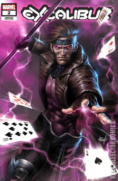 Variant Cover for Excalibur #2