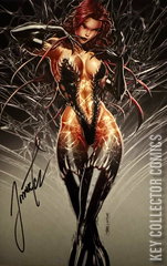 Variant Cover for White Widow #7