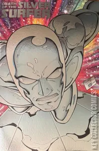 Death of the Silver Surfer #1