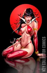 Variant Cover for Vampirella: Halloween Horror #1