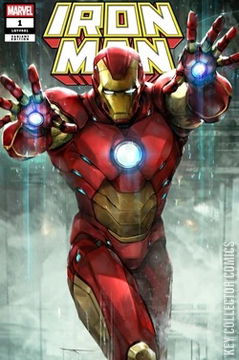 Variant Cover for Iron Man #1