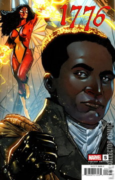 Variant Cover for 1776 #5