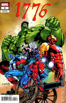 Variant Cover for 1776 #5