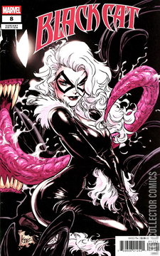 Variant Cover for Black Cat #8