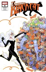 Variant Cover for Black Cat #8