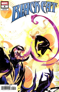 Variant Cover for Black Cat #8