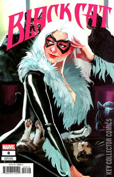 Variant Cover for Black Cat #8