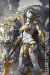 Variant Cover for Red Sonja: Death and the Devil #1