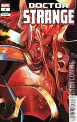 Variant Cover for Doctor Strange #4