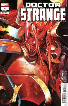 Variant Cover for Doctor Strange #4
