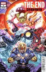 Variant Cover for The End: 2099 #4