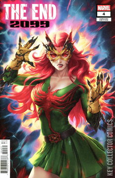 Variant Cover for The End: 2099 #4