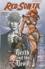 Cover for Red Sonja: Death and the Devil #1