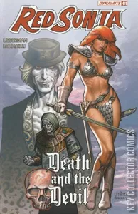 Red Sonja: Death and the Devil #1