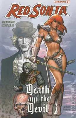 Red Sonja: Death and the Devil