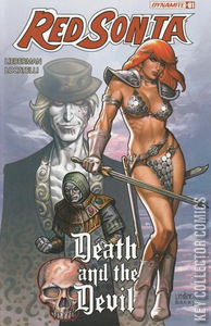 Red Sonja: Death and the Devil #1