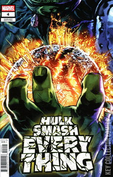 Variant Cover for Hulk: Smash Everything #4