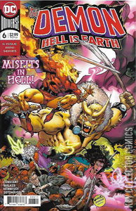 Demon: Hell Is Earth, The #6