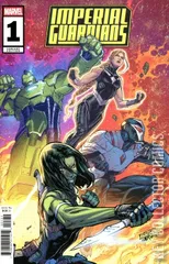Variant Cover for Imperial Guardians #1