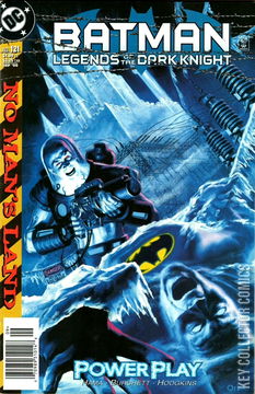 Variant Cover for Batman: Legends of the Dark Knight #121