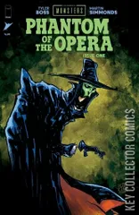 Variant Cover for Universal Monsters Phantom of the Opera #1