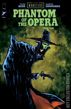 Variant Cover for Universal Monsters Phantom of the Opera #1