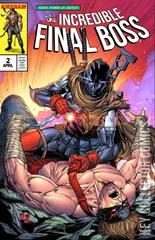 Variant Cover for Final Boss #2
