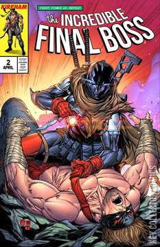 Variant Cover for Final Boss #2