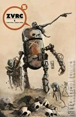 Variant Cover for Zombies vs. Robots Classic #1
