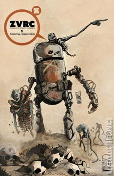 Variant Cover for Zombies vs. Robots Classic #1