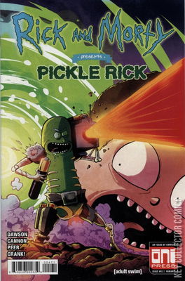 Rick and Morty Presents Pickle Rick