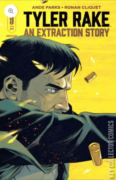 Variant Cover for Tyler Rake: An Extraction Story #1